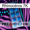 Rhinocéros 7K viagra1